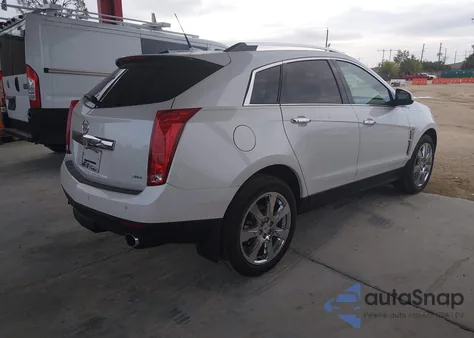 2012 Cadillac Srx Premium Collection z USA, uszkodzony, nr VIN 3GYFNCE31CS562495